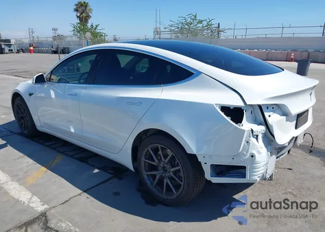 2020 Tesla Model 3 Standard Range Plus Rear-Wheel Drive/Standard Range Rear-Wheel Drive from USA, damaged, VIN 5YJ3E1EA2LF740502